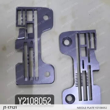 NEEDLE PLATE Y2108052 — JT-17121 sewing machine spare part