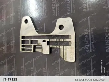 NEEDLE PLATE S25204001 — JT-17128 sewing machine spare part
