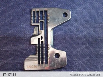 NEEDLE PLATE S20236-001 — JT-17131 sewing machine spare part