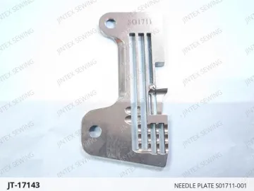 NEEDLE PLATE S01711-001 — JT-17143 sewing machine spare part
