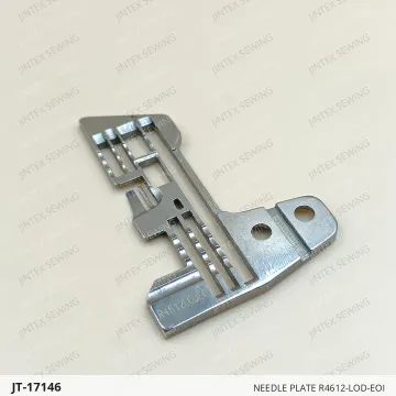 NEEDLE PLATE R4612-LOD-EOI — JT-17146 sewing machine spare part