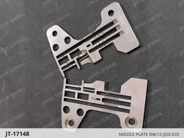 NEEDLE PLATE R4612-JOD-EOI — JT-17148 sewing machine spare part