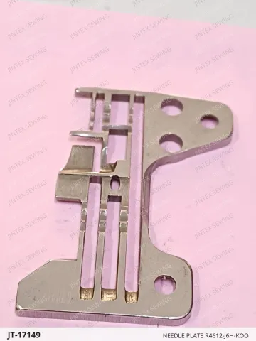NEEDLE PLATE R4612-J6H-KOO — JT-17149 sewing machine spare part