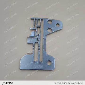 NEEDLE PLATE R4508-JOF-DOO — JT-17158 sewing machine spare part