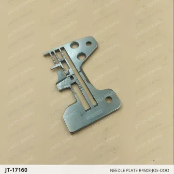 NEEDLE PLATE R4508-JOE-DOO — JT-17160 sewing machine spare part