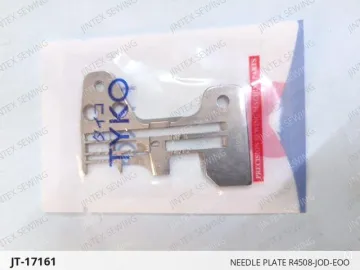 NEEDLE PLATE R4508-JOD-EOO — JT-17161 sewing machine spare part