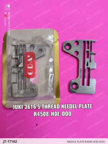 NEEDLE PLATE R4508-HOD-DOO — JT-17162 sewing machine spare part