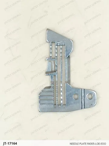 NEEDLE PLATE R4305-LOE-EOO — JT-17164 sewing machine spare part