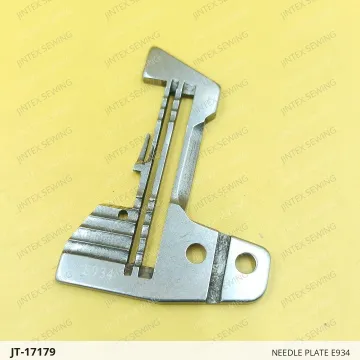 NEEDLE PLATE E934 — JT-17179 sewing machine spare part