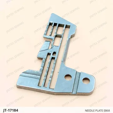 NEEDLE PLATE E868 — JT-17184 sewing machine spare part