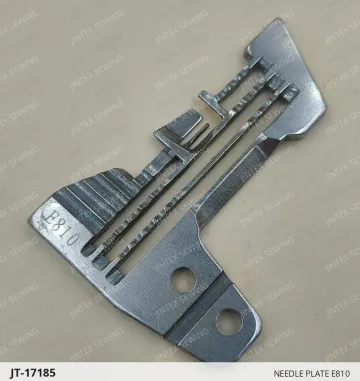 NEEDLE PLATE E810 — JT-17185 sewing machine spare part