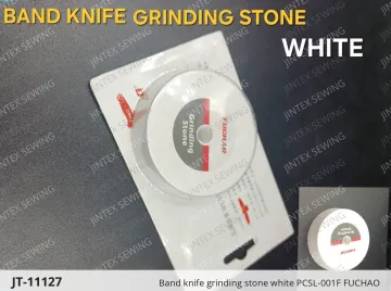Band knife grinding stone white PCSL-001F FUCHAO — JT-11127 sewing machine spare part