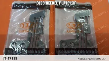 NEEDLE PLATE E809 LXF — JT-17188 sewing machine spare part