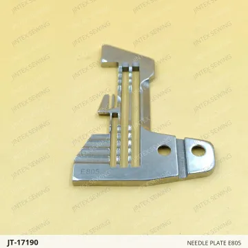 NEEDLE PLATE E805 — JT-17190 sewing machine spare part