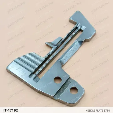 NEEDLE PLATE E784 — JT-17192 sewing machine spare part