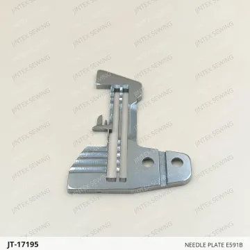 NEEDLE PLATE E591B — JT-17195 sewing machine spare part