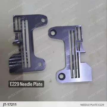 NEEDLE PLATE E229 — JT-17211 sewing machine spare part