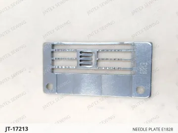 NEEDLE PLATE E1828 — JT-17213 sewing machine spare part