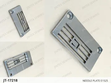 NEEDLE PLATE E1525 — JT-17218 sewing machine spare part
