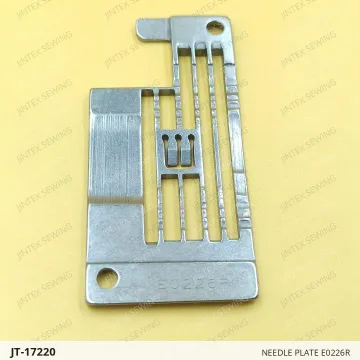 NEEDLE PLATE E0226R — JT-17220 sewing machine spare part