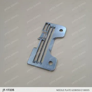 NEEDLE PLATE 6208050/2108005 — JT-17235 sewing machine spare part