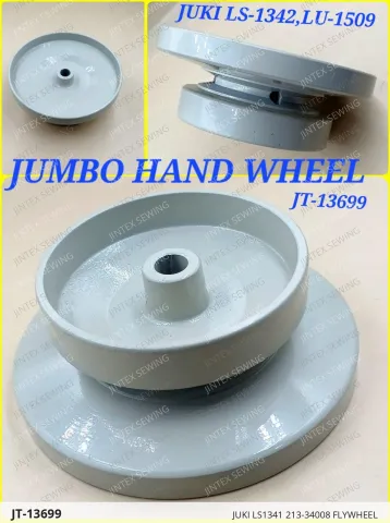 JUKI LS1341 213-34008 FLYWHEEL — JT-13699 sewing machine spare part