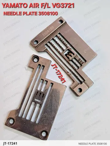 NEEDLE PLATE 3508100 — JT-17241 sewing machine spare part