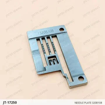 NEEDLE PLATE 3208108 — JT-17250 sewing machine spare part