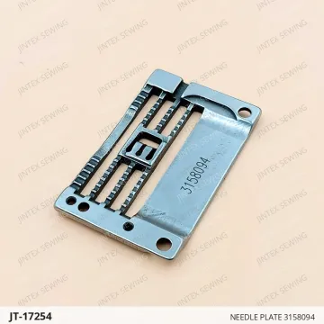 NEEDLE PLATE 3158094 — JT-17254 sewing machine spare part