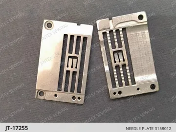NEEDLE PLATE 3158012 — JT-17255 sewing machine spare part