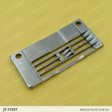NEEDLE PLATE 3108134 — JT-17257 sewing machine spare part