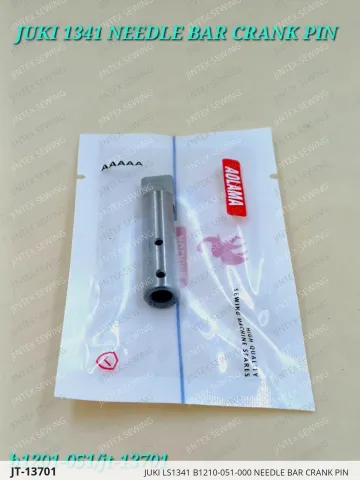 JUKI LS1341 B1210-051-000 NEEDLE BAR CRANK PIN — JT-13701 sewing machine spare part