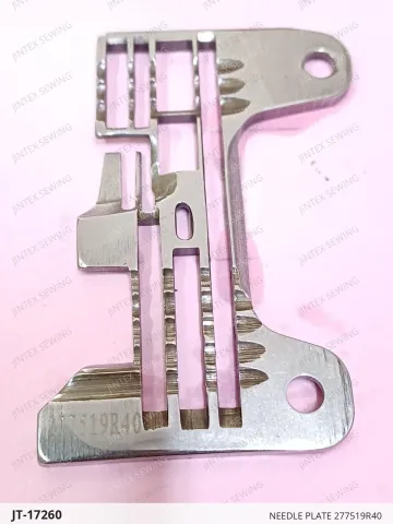 NEEDLE PLATE 277519R40 — JT-17260 sewing machine spare part