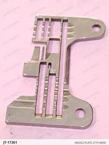 NEEDLE PLATE 277518R40 — JT-17261 sewing machine spare part