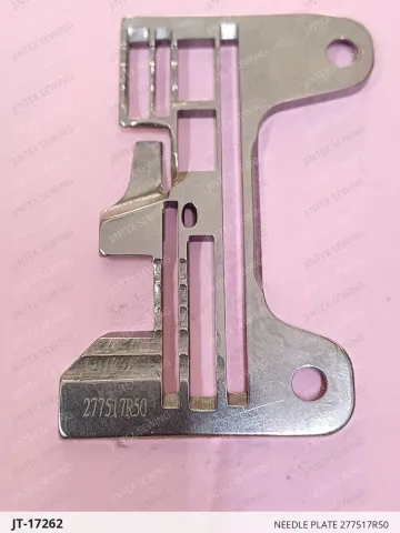 NEEDLE PLATE 277517R50 — JT-17262 sewing machine spare part