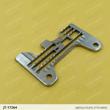 NEEDLE PLATE 277516R50 — JT-17264 sewing machine spare part