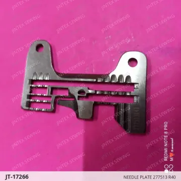 NEEDLE PLATE 277513 R40 — JT-17266 sewing machine spare part