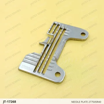 NEEDLE PLATE 277505R40 — JT-17268 sewing machine spare part