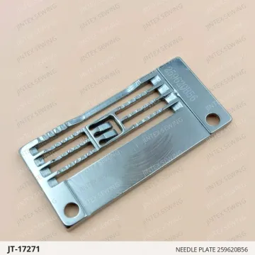 NEEDLE PLATE 259620B56 — JT-17271 sewing machine spare part
