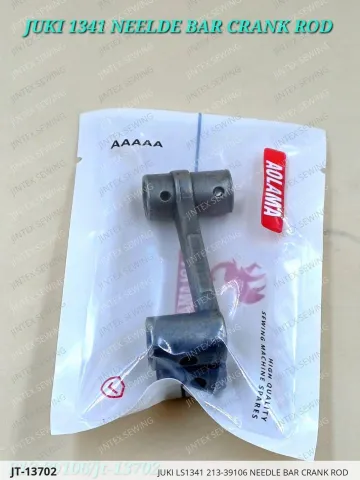 JUKI LS1341 213-39106 NEEDLE BAR CRANK ROD — JT-13702 sewing machine spare part