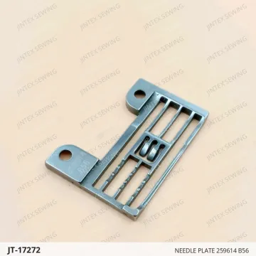 NEEDLE PLATE 259614 B56 — JT-17272 sewing machine spare part
