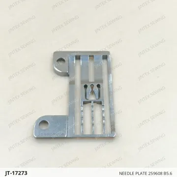 NEEDLE PLATE 259608 B5.6 — JT-17273 sewing machine spare part