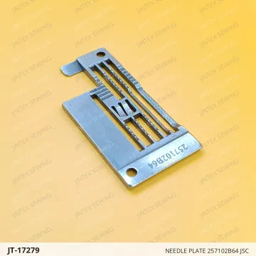 NEEDLE PLATE 257102B64 JSC — JT-17279 sewing machine spare part