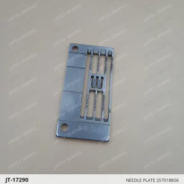 NEEDLE PLATE 257018B56 — JT-17290 sewing machine spare part