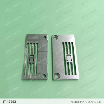 NEEDLE PLATE 257015 B48 — JT-17293 sewing machine spare part