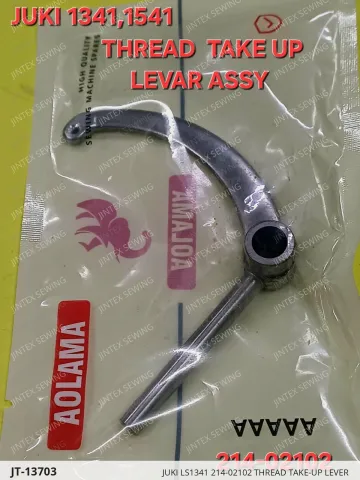 JUKI LS1341 214-02102 THREAD TAKE-UP LEVER — JT-13703 sewing machine spare part