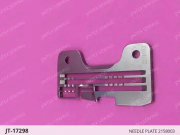 NEEDLE PLATE 2158003 — JT-17298 sewing machine spare part