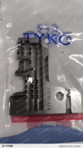 NEEDLE PLATE 2118021 — JT-17300 sewing machine spare part