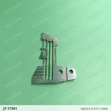 NEEDLE PLATE 210809 — JT-17301 sewing machine spare part