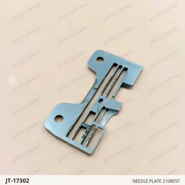 NEEDLE PLATE 2108057 — JT-17302 sewing machine spare part
